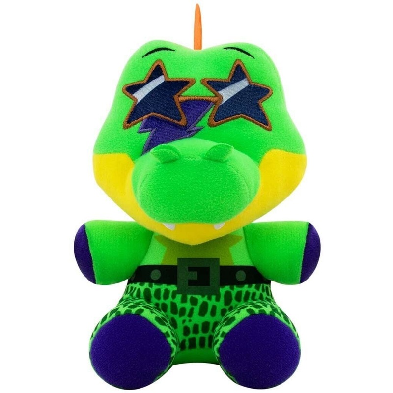 Funko Plushies: Five Nights at Freddy's (FNAF) Security Breach Montgomery Gator Plush