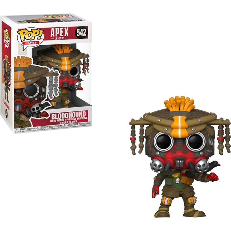 Funko Pop! Apex Legends Bloodhound 542 + Free Protector