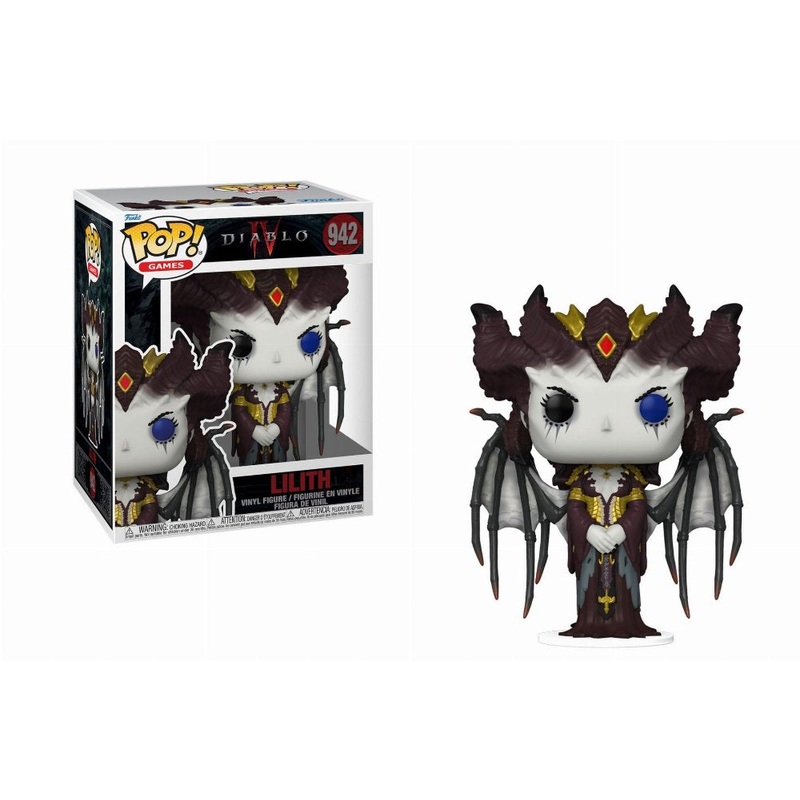Funko Pop! Diablo IV Lilith 942 6-inch Figure