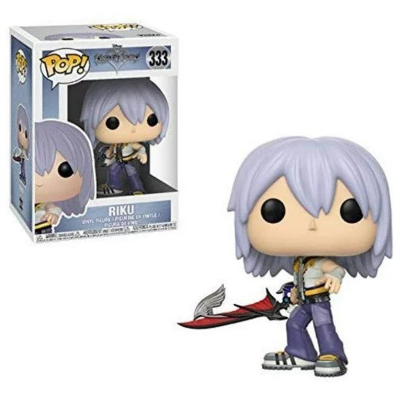 Funko POP! Disney Kingdom Hearts #333 Riku (VAULTED) + Protector