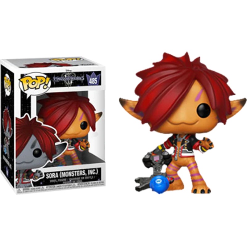 Funko POP! Disney Kingdom Hearts #485 - Sora (Monsters, Inc.) Special edition + Protector
