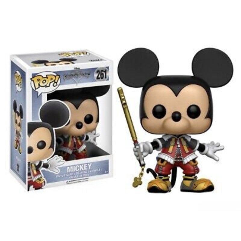 Funko POP! Disney Kingdom Hearts: Mickey #261 + Protector