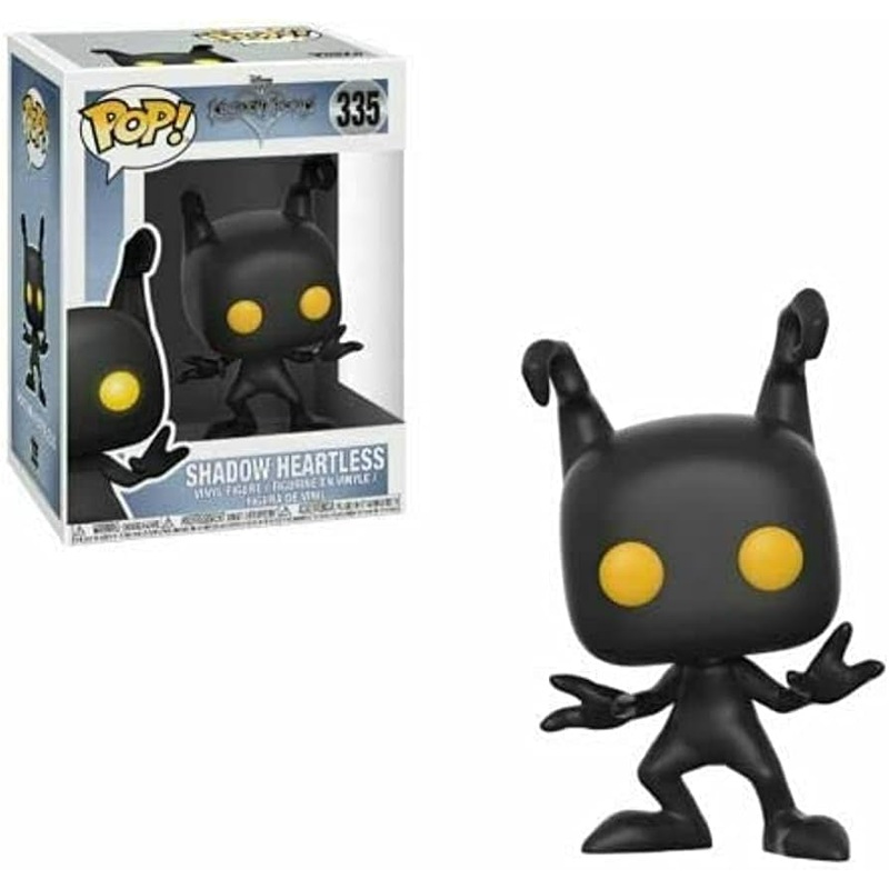 Funko POP! Disney: Kingdom Hearys #335 - Shadow Heartless + Protector
