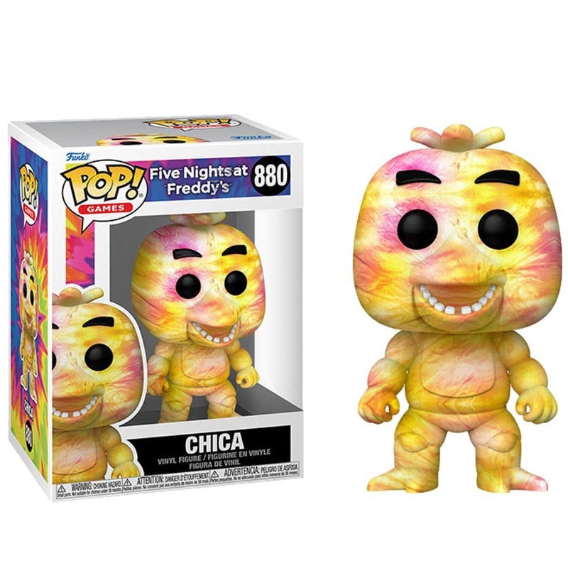 Funko Pop! Five Nights at Freddys (FNAF) Tie-Dye Chica 880 + Free Protector