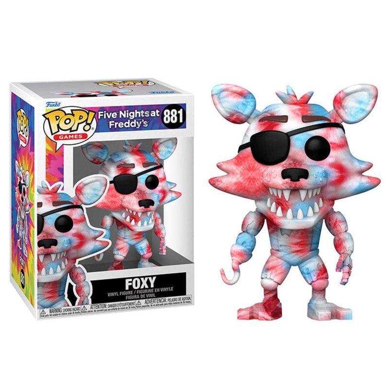 Funko Pop! Five Nights at Freddys Foxy 881 + Free Protector