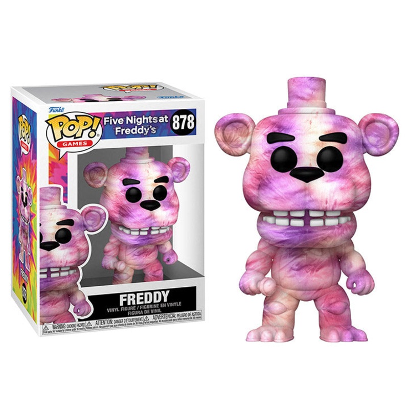Funko Pop! Five Nights at Freddys - Freddy 878 + Free Protector