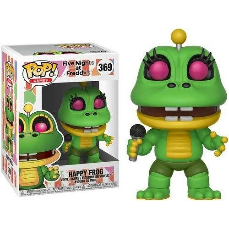 Funko Pop! Five Nights at Freddys Happy Frog 369 + Free Protector