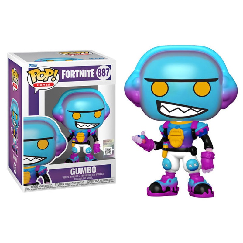 Funko Pop! Fortnite Gumbo 887 + Free Protector