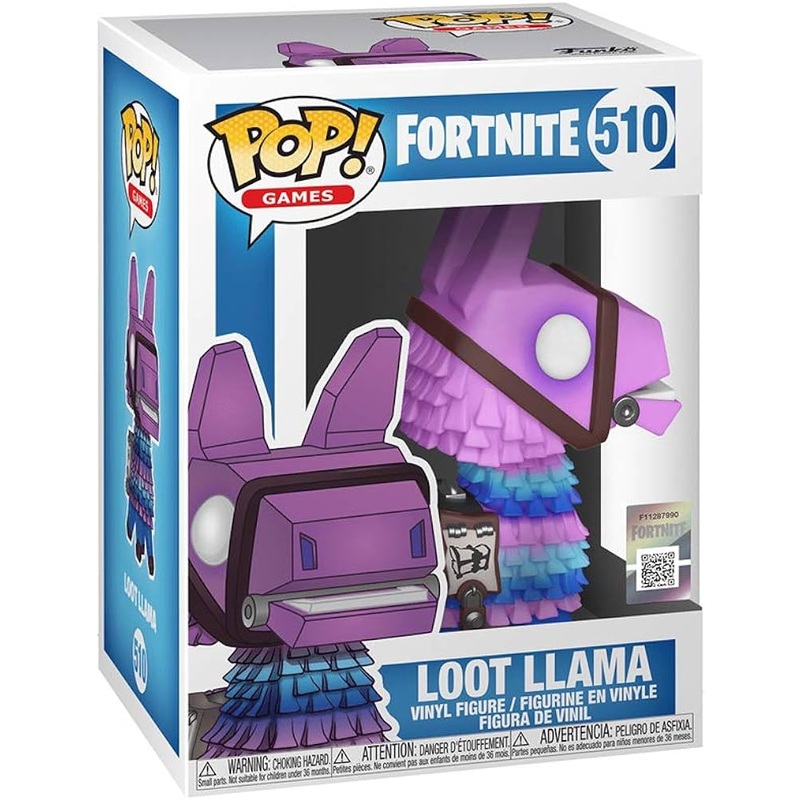 Funko Pop! Fortnite Loot Llama 510 + Free Protector