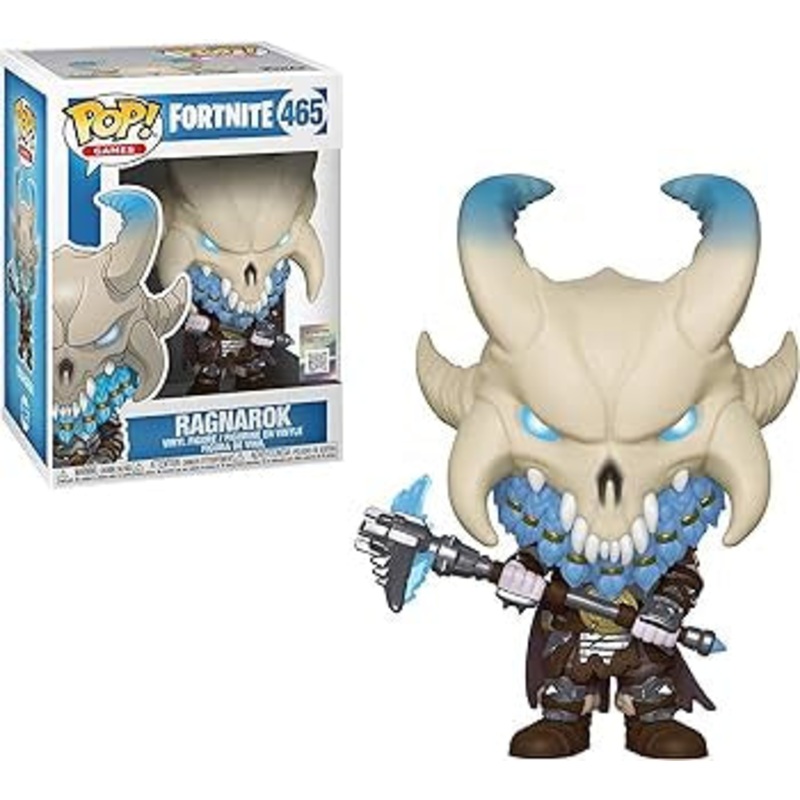 Funko Pop! Fortnite Ragnarok 465 + Free Protector