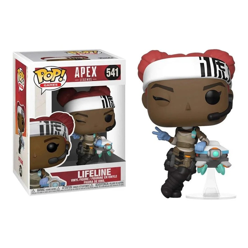 Funko POP! Games: Apex Legends - #541 Lifeline + PROTECTOR!
