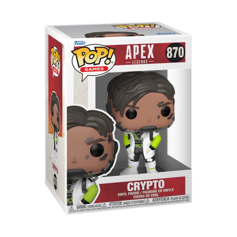 Funko POP! Games: Apex Legends - Crypto #870 + PROTECTOR!