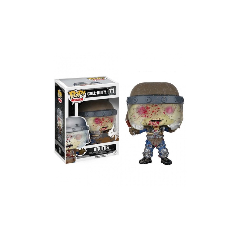 Funko POP! Games: Call of Duty #71 - Brutus EB GAMES Exclusive + PROTECTOR! ( box ware )