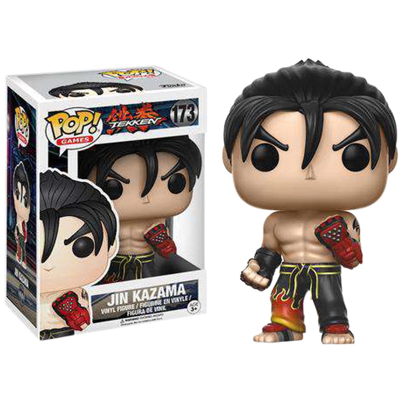 Funko POP! Games: Tekken #173 - Jin Kazama + Protector