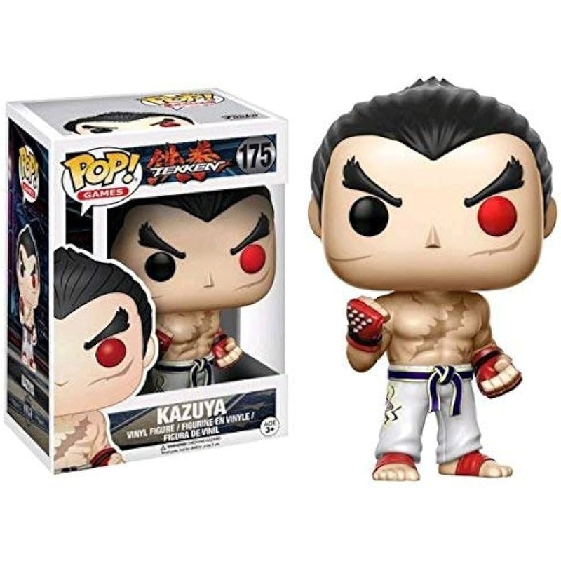 Funko POP! Games: Tekken #175 - Kazuya + Protector