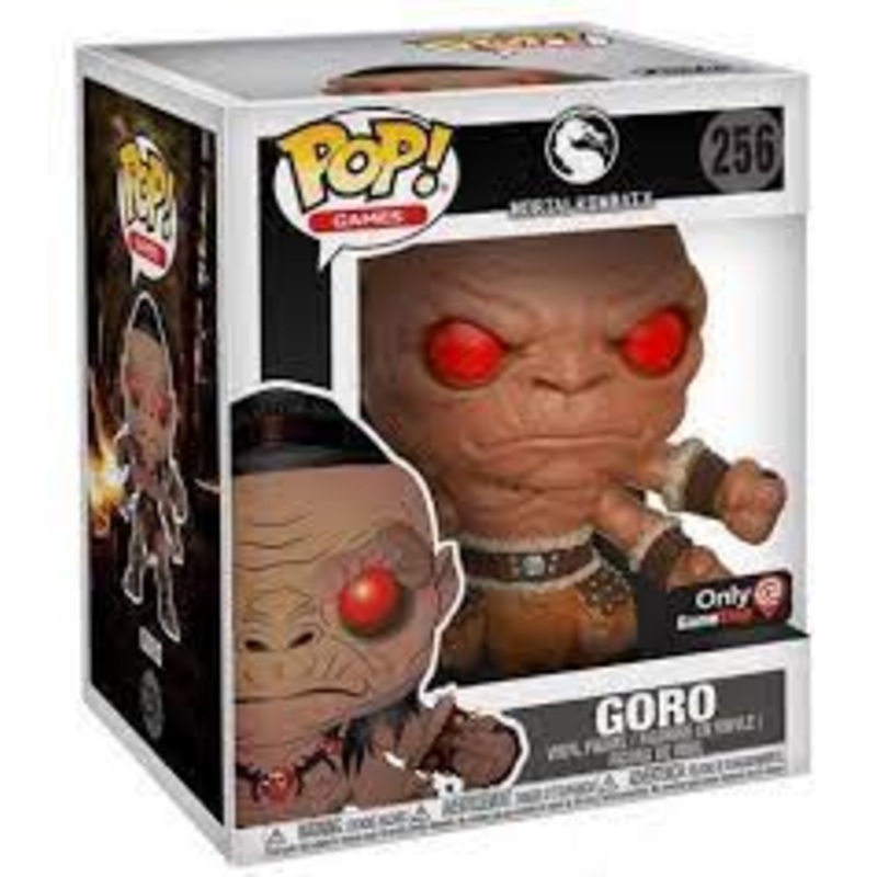 Funko POP! Mortal Kombat X - Goro 256 GameStop Exclusive 6-Inch Figure