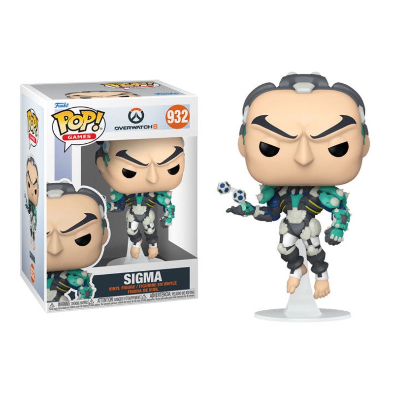 Funko Pop! Overwatch 2 Sigma 932 + Free Protector