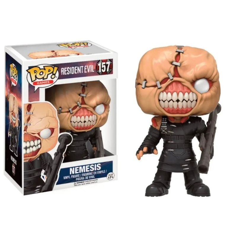 Funko Pop! Resident Evil Nemesis 157 (VAULTED) + Protector