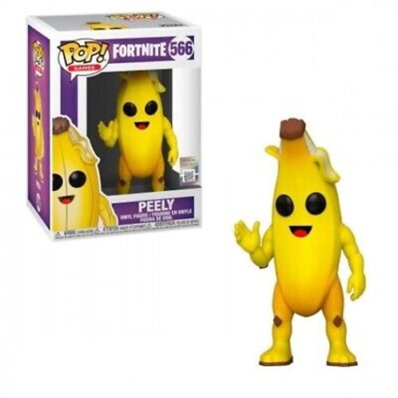 Pop Games: Fortnite  Peely Vinyl Figure 566 Funko PoP!