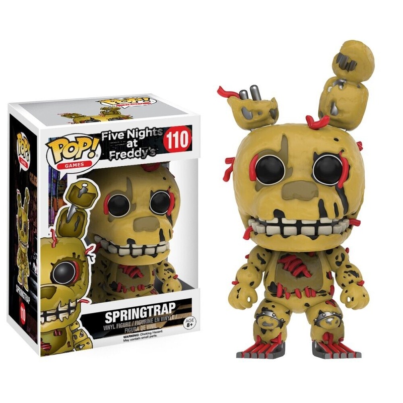 Copy of Funko POP! Games Five Nights at Freddy's Springtrap #110 Vinyl Figure + PoP Protector