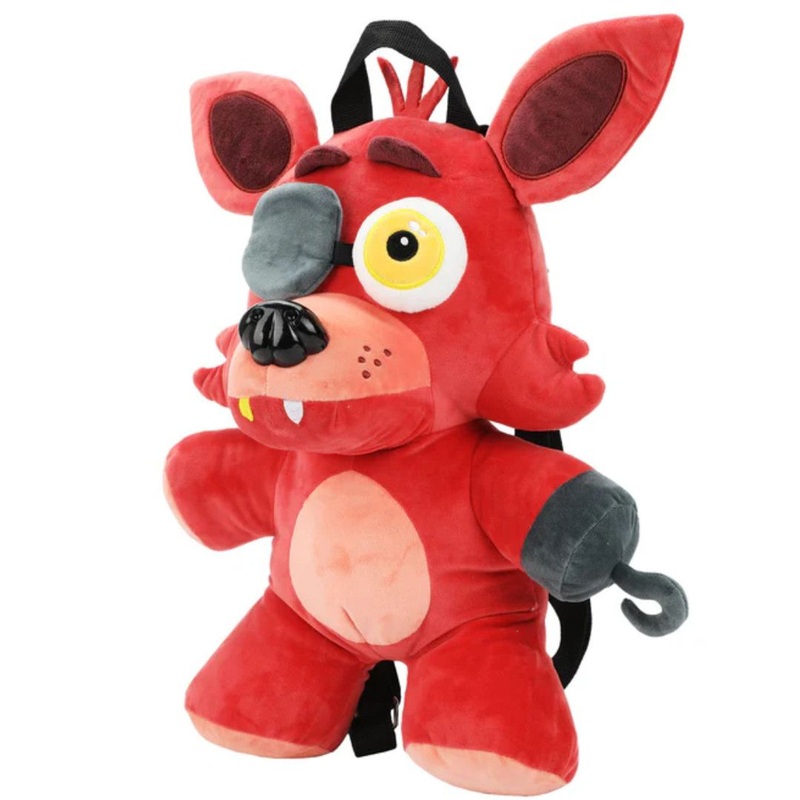 FNAF Plushie Backpack 16-Inch Five Nights At Freddys Foxy Plush