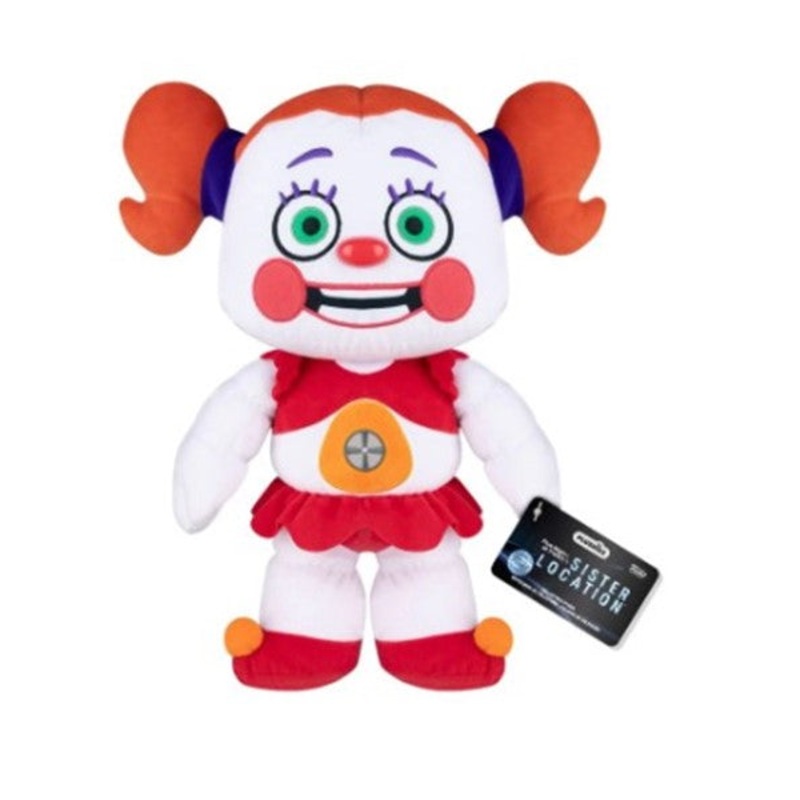 Funko FNAF Plush Sister Location Five Nights At Freddys Baby 16-Inch Plushie GameStop Exclusive