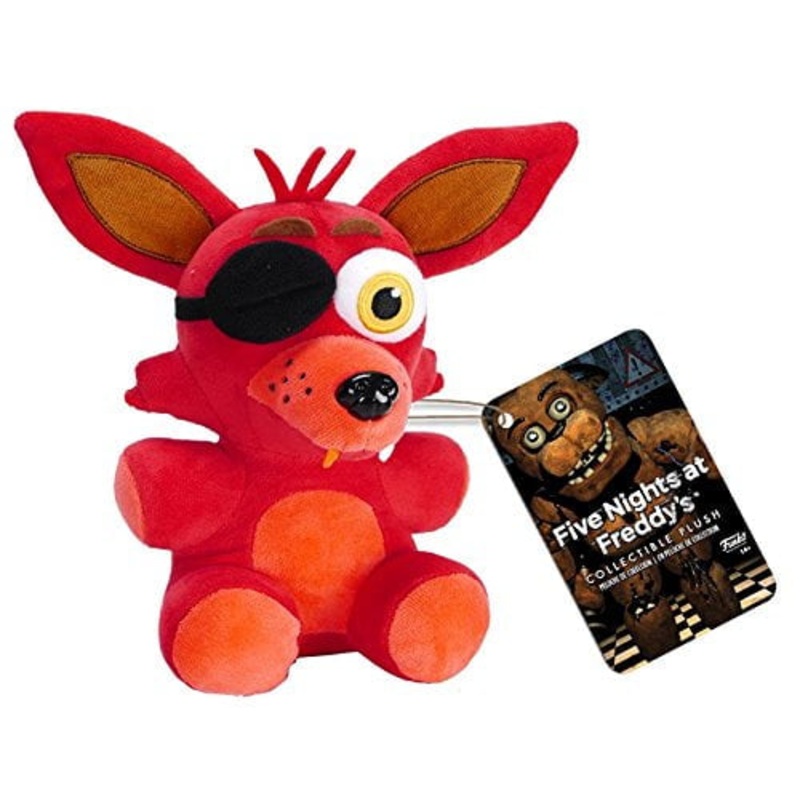 Funko Plush: FNAF Five Nights at Freddys Foxy 6-Inch Plushie