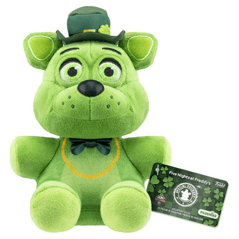 Funko Plush: FNAF - Five Nights At Freddys Special Delivery Walmart Exclusive Shamrock Freddy 6-Inch Plushie