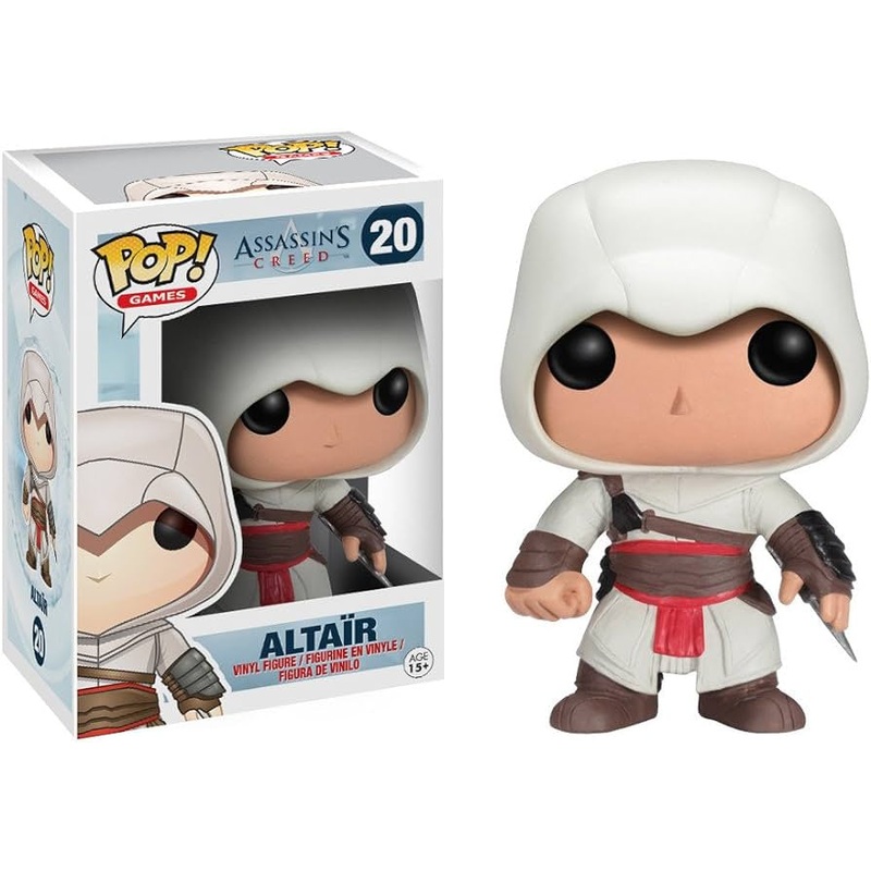 Funko Pop! Assassins Creed Altar 20 (VAULTED) + Free Protector
