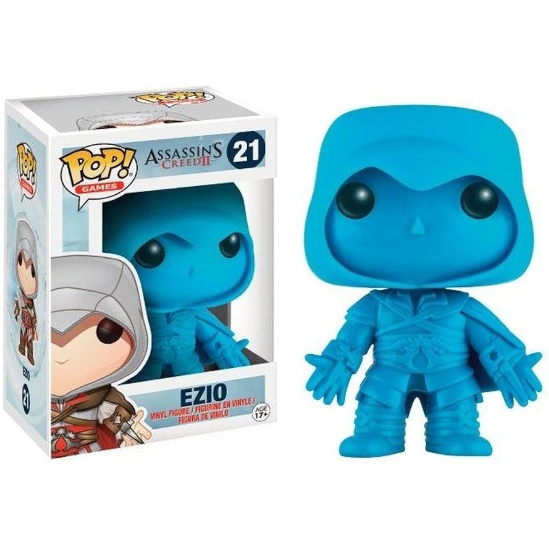 Funko Pop! Assassins Creed II Ezio 21 (VAULTED) + Free Protector