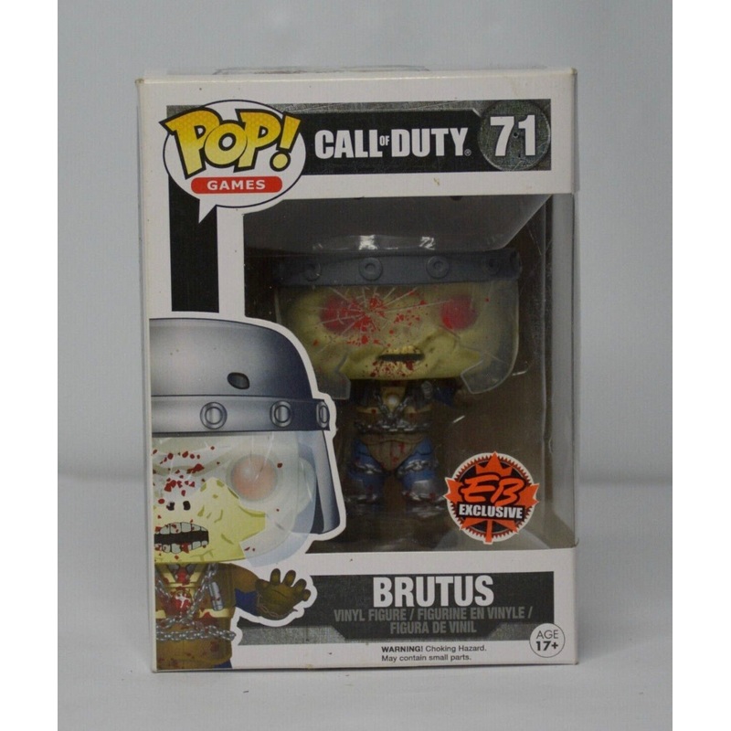 Funko Pop! Call of Duty (COD)- Brutus 71 EB Exclusive + Protector (VAULTED)