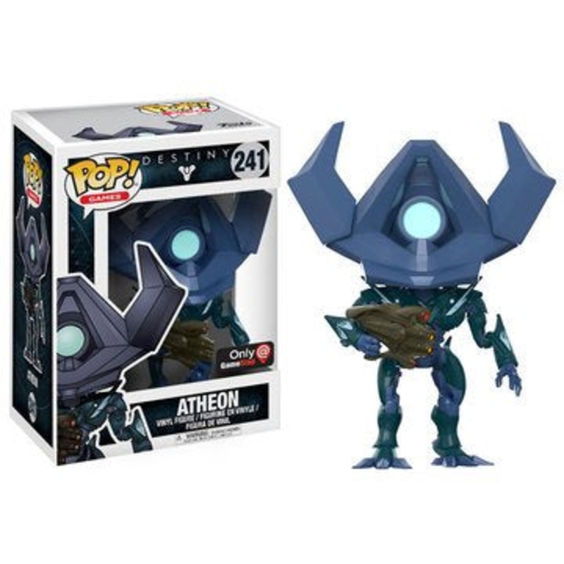 Funko Pop! Destiny Atheon 240 GameStop Exclusive (VAULTED) + Free Protector