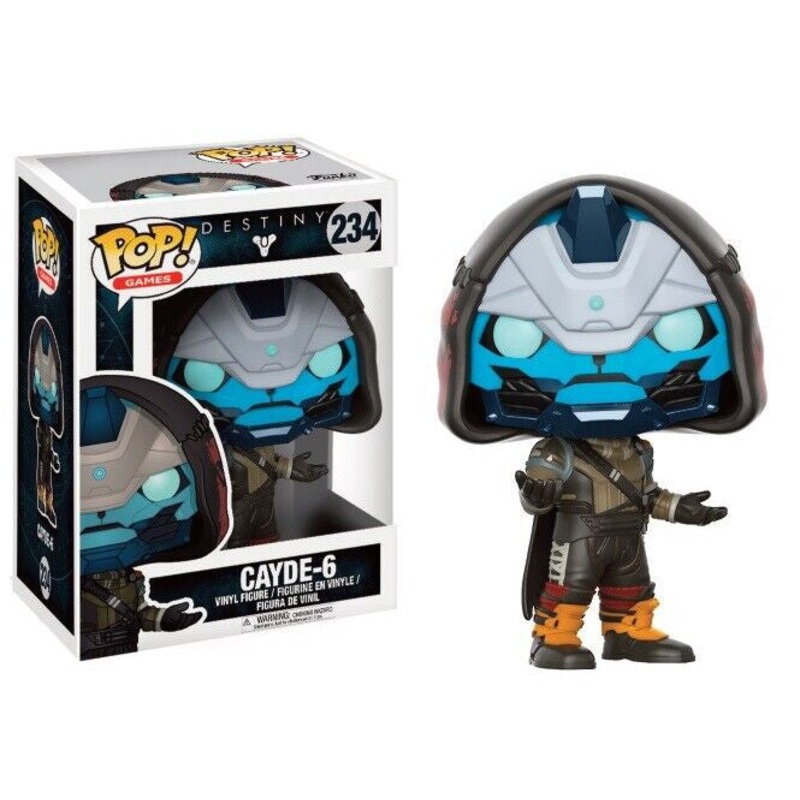Funko Pop! Destiny Cayde-6 234 + Free Protector