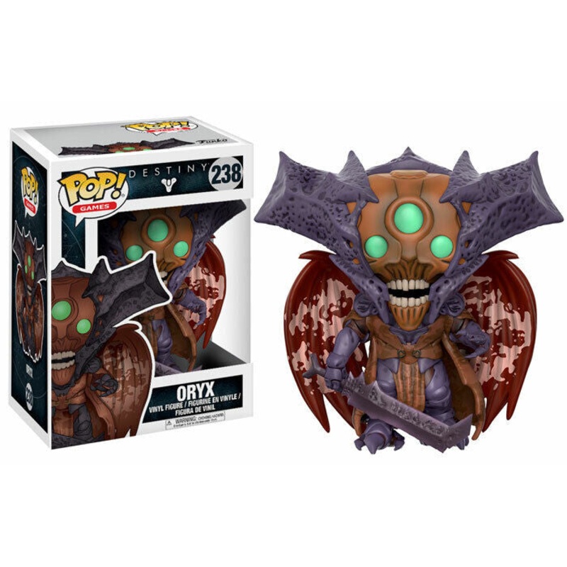 Funko Pop! Destiny Oryx 238 + Free Protector