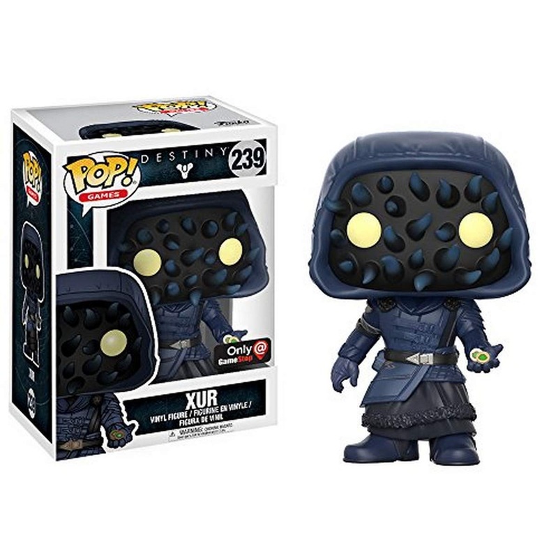 Funko Pop! Destiny Xur 239 GameStop Exclusive + Free Protector