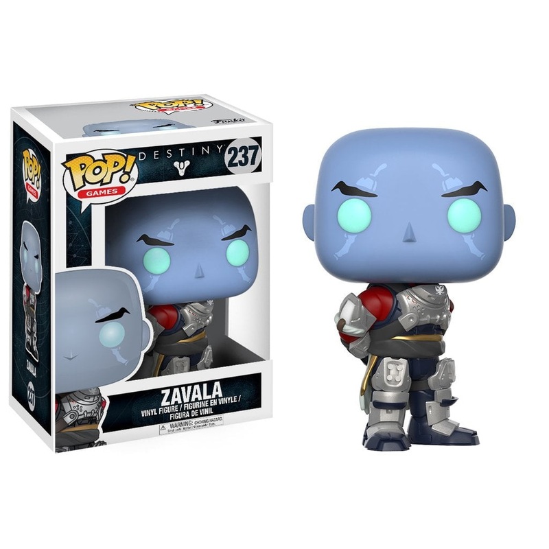 Funko Pop! Destiny Zavala 237 (VAULTED) + Free Protector