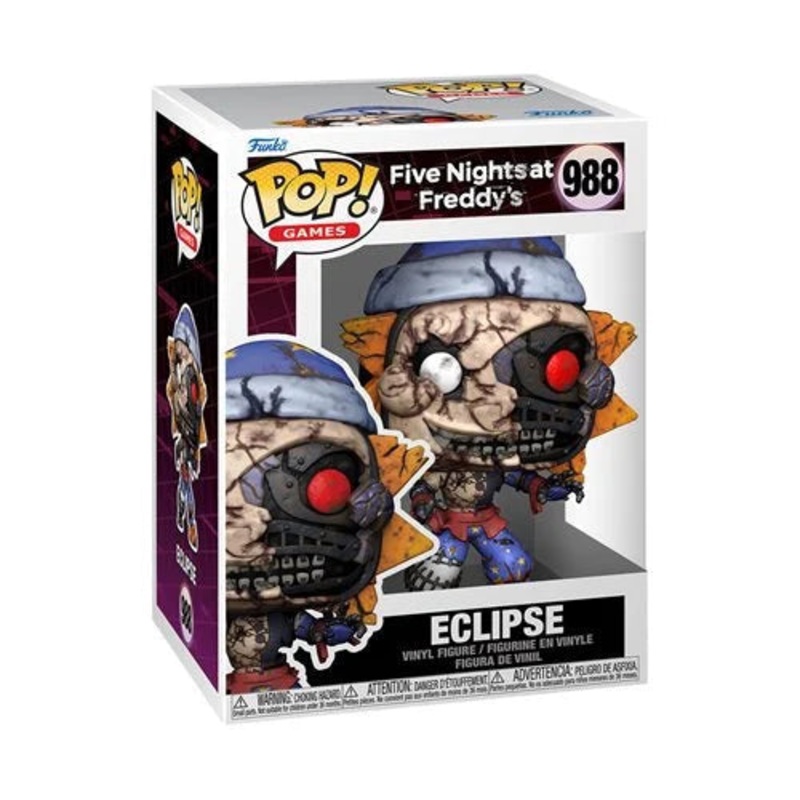 Funko Pop! Five Nights at Freddys (FNAF) Eclipse 988 + Free Protector