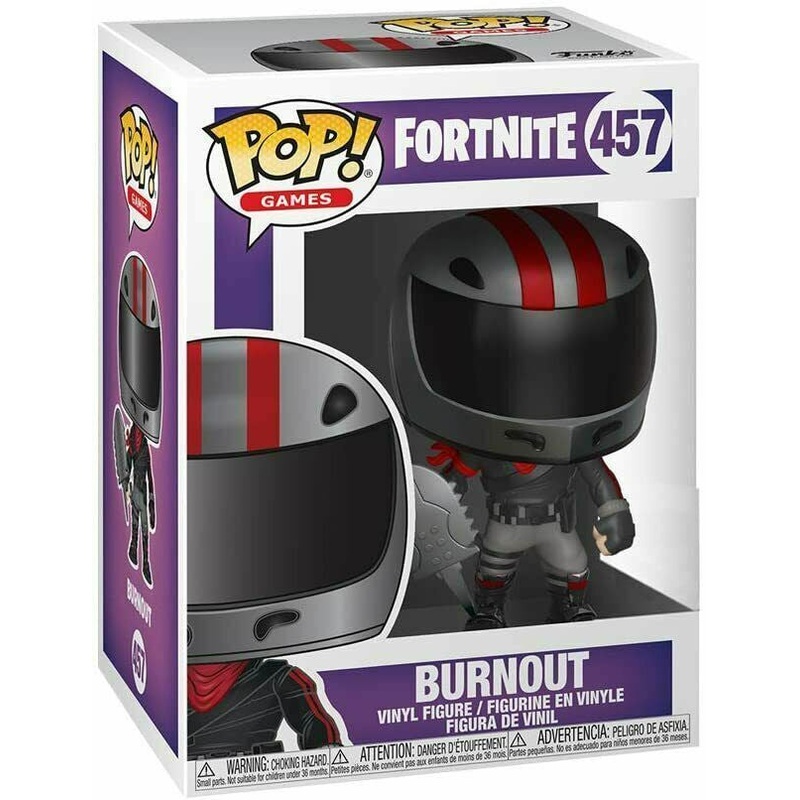Funko Pop! Fortnite Burnout 457 + Free Protector