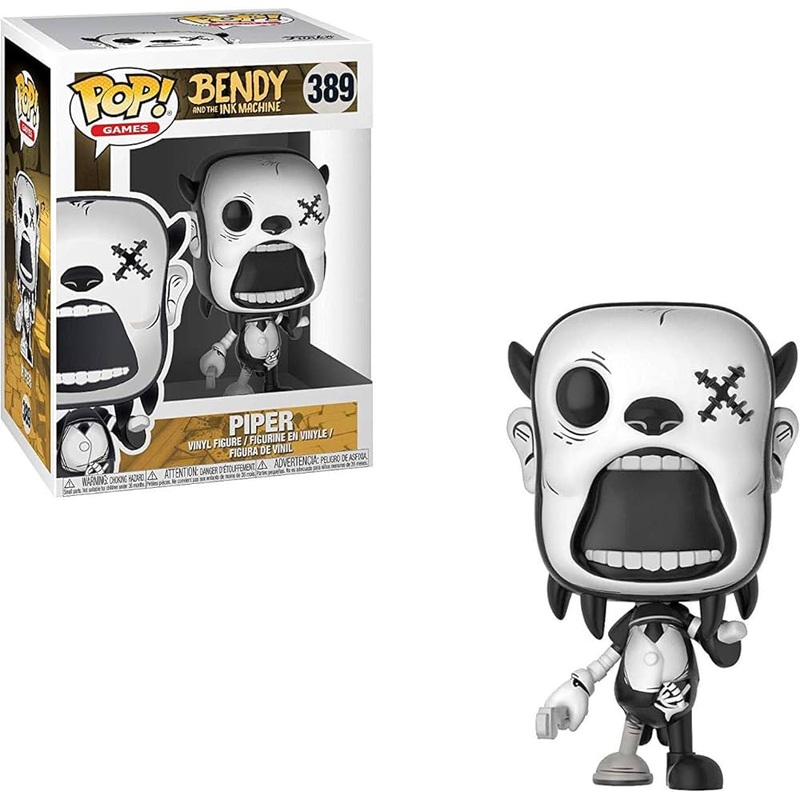 Funko POP! Games: Bendy and The Ink Machine #389 Piper + Protector