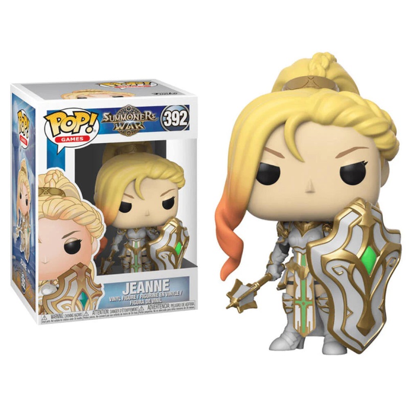 Funko POP! Games: Summoners War #392 - Jeanne + PROTECTOR!