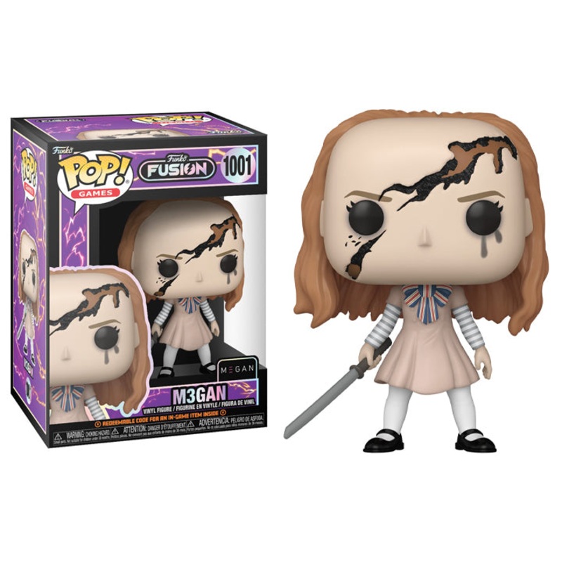 Funko Pop! Megan Funko Fusion - M3gan 1001 + Free Protector