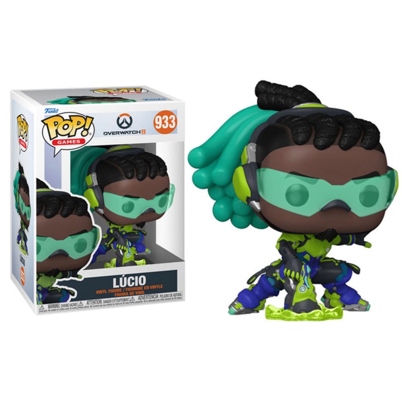 Funko Pop! Overwatch 2 Lcio 933 + Free Protector