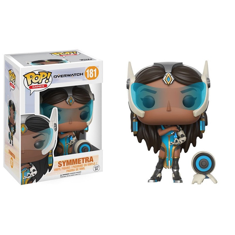Funko Pop! Overwatch Symmetra 181 + Free Protector