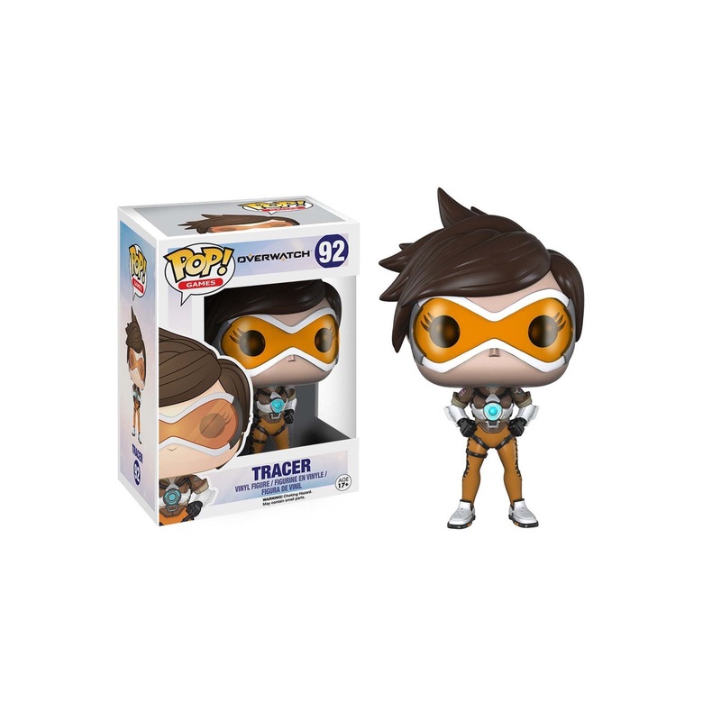 Funko Pop! Overwatch Tracer 92 (box ware) (VAULTED)