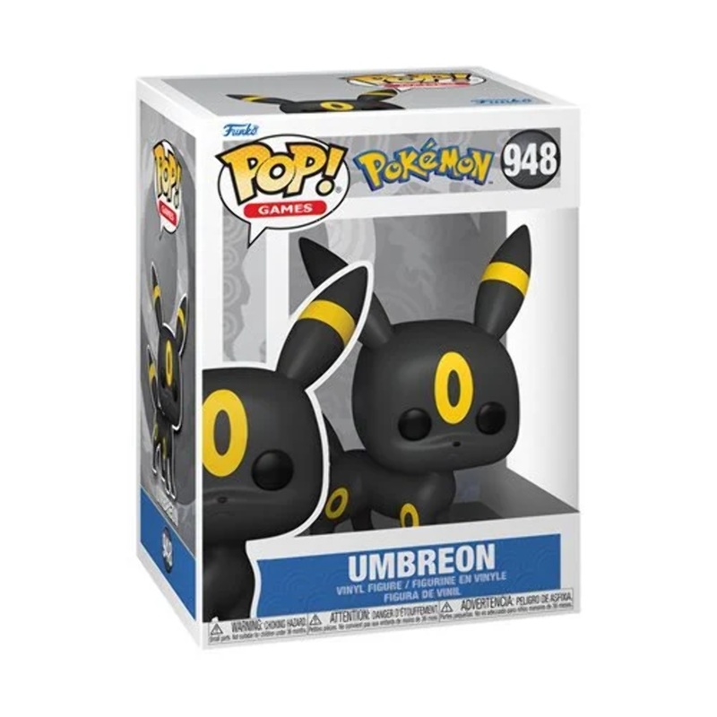 Funko Pop! Pokmon Umbreon 948 + PoP Protector