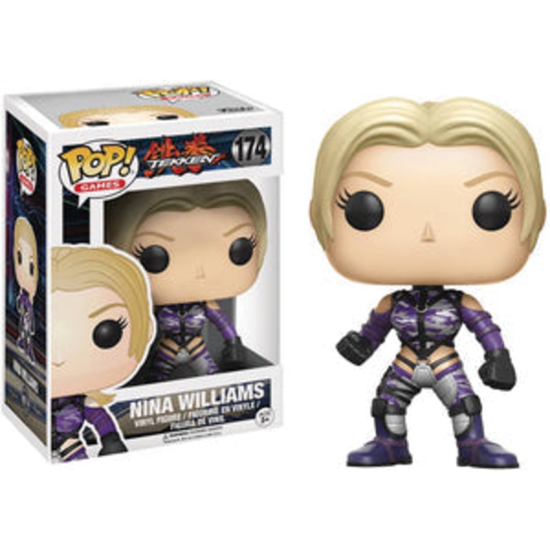 Funko Pop! Tekken Nina Williams 174 (VAULTED) + Free Protector