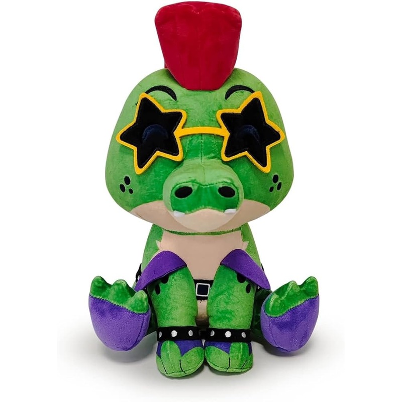 Youtooz FNAF Plush - Five Nights At Freddys Monty Gator Sitting 9-Inch Plushie