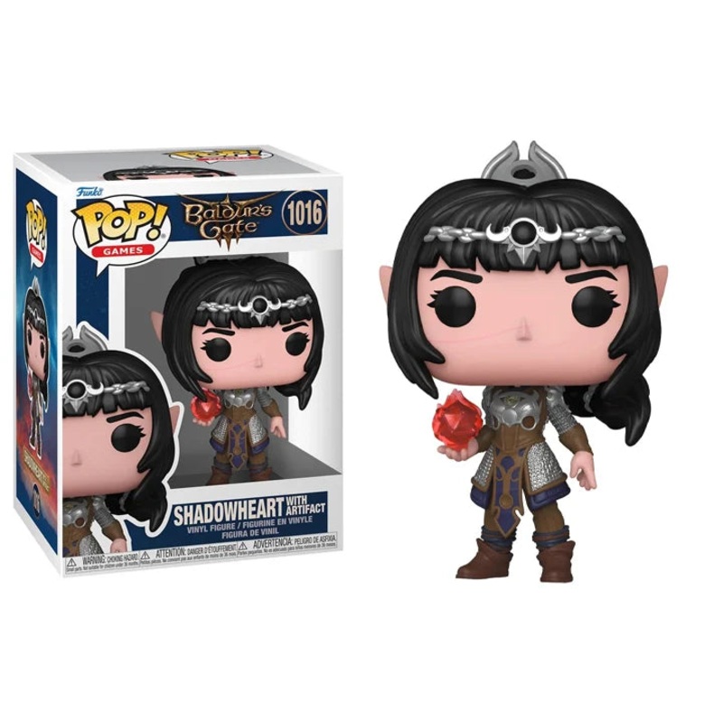 Funko Pop! Baldurs Gate : Shadowheart with Artifact 1016 + Pop Protector