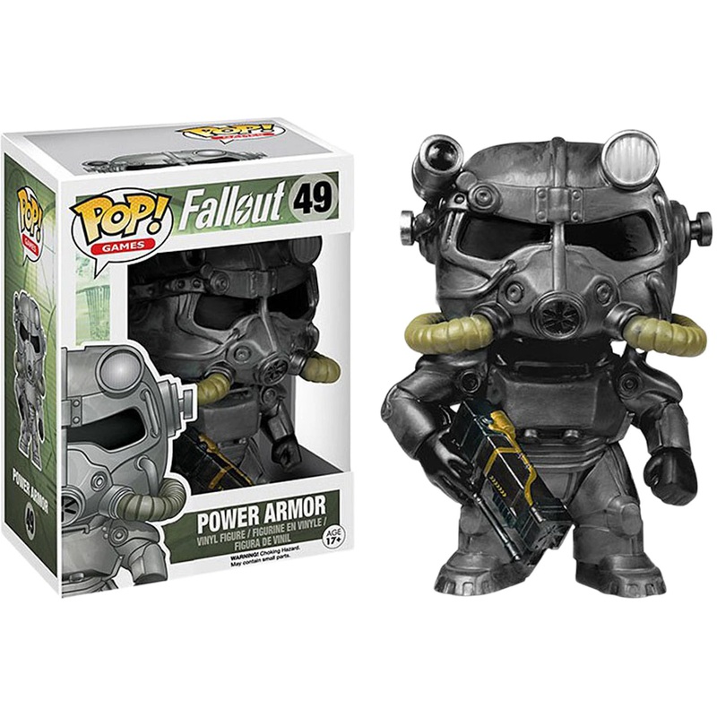 Funko Pop! Fallout : Power Armor 49 + Pop Protector
