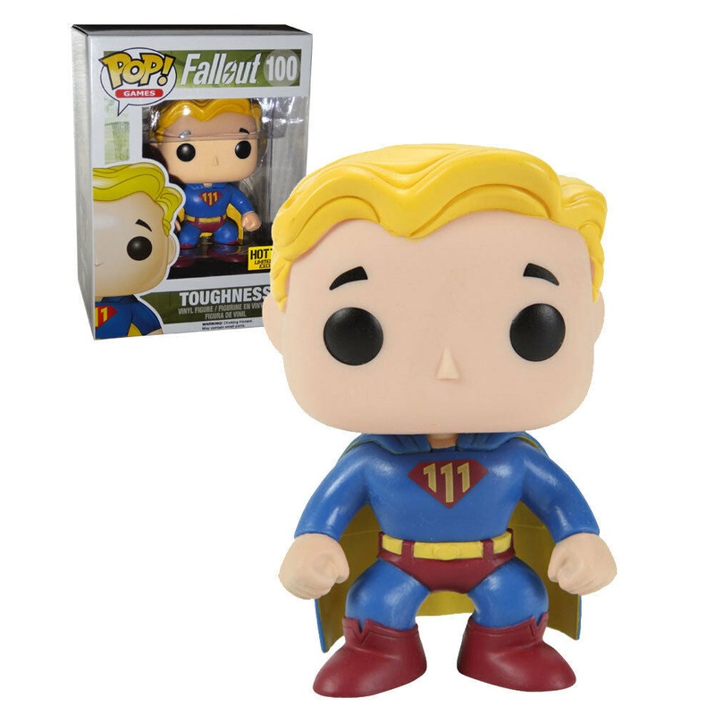 Funko Pop! Fallout Toughness 100 Hot Topic Exclusive (VAULTED) + Pop Protector